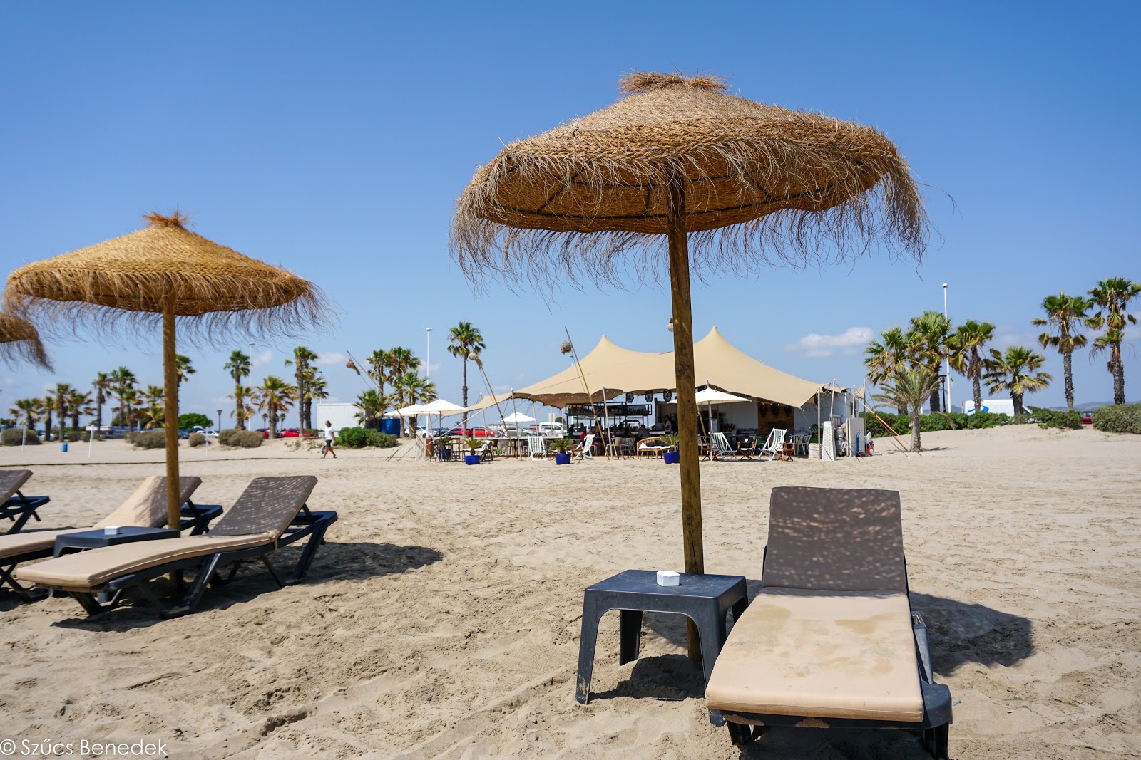 Foto di Platja del Gurugu con molto pulita livello di pulizia