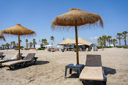 Foto di Platja del Gurugu con molto pulita livello di pulizia