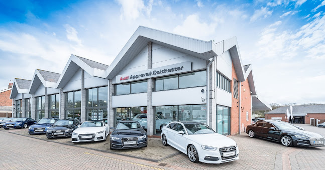 Reviews of Audi Approved Colchester in Colchester - Car dealer