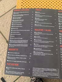 Carte du Bar La Torre Lungomare degli eroi Original Otranto à Otranto