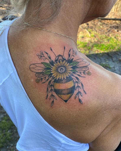 Explore tattoo portfolio ideas, creative tattoo ideas in Virginia Beach, available at Studio Evolve
