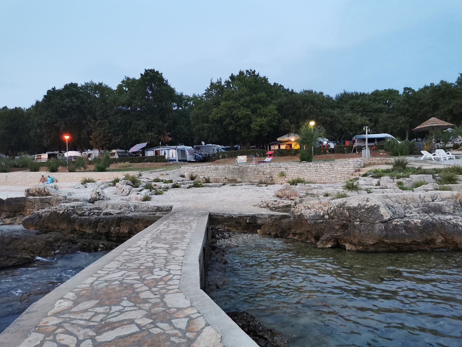 Photo of Solaris beach amenities area
