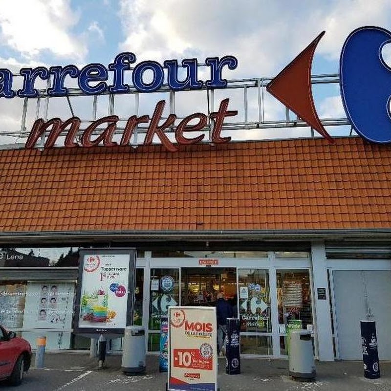 Carrefour Market Lens Maës