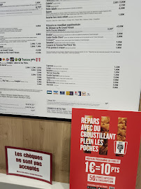 Carte du KFC Calais à Calais