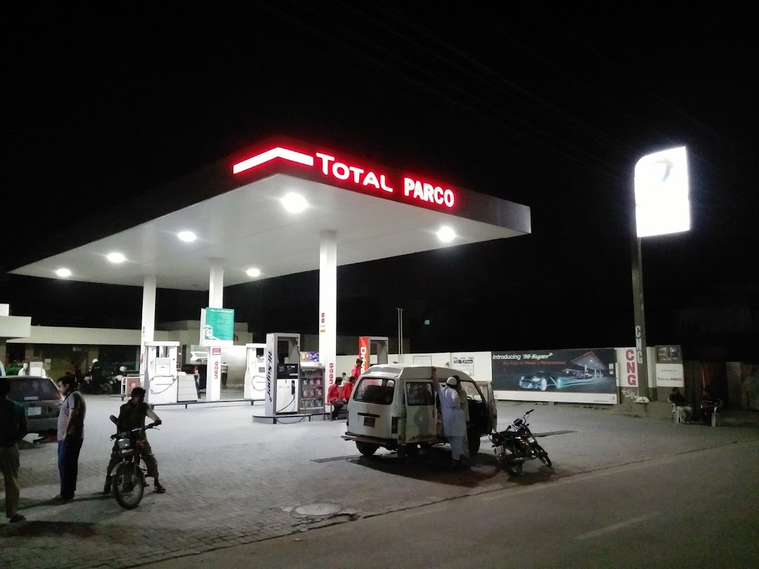 JOHAR TOWN FILLING- Total Petrol Station