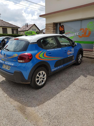 Auto-École Conduite 3d à Pontarlier, Doubs