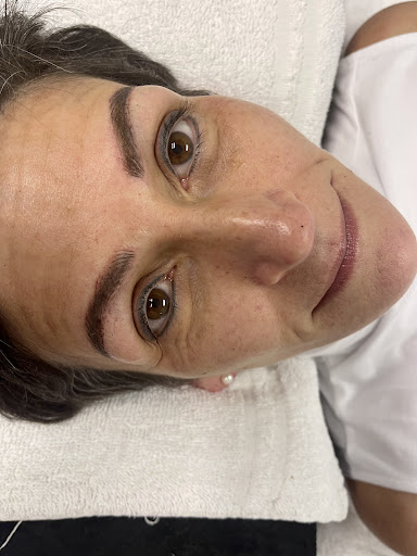 Explore neon tattoo ideas, creative tattoo ideas in Savannah, available at Haute Brows. Cosmetic Tattoo