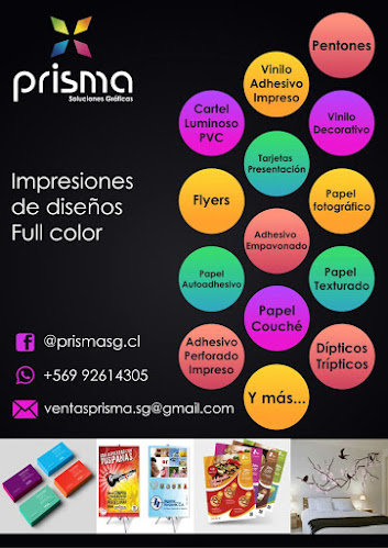 Estampados Prisma - Diseñador de sitios Web