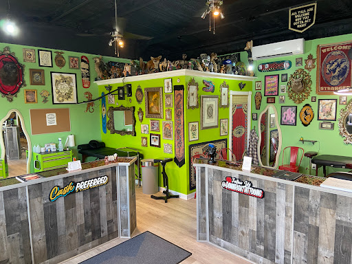 Explore funny matching tattoo ideas, creative tattoo ideas in Boutte, available at Downright Tattooing