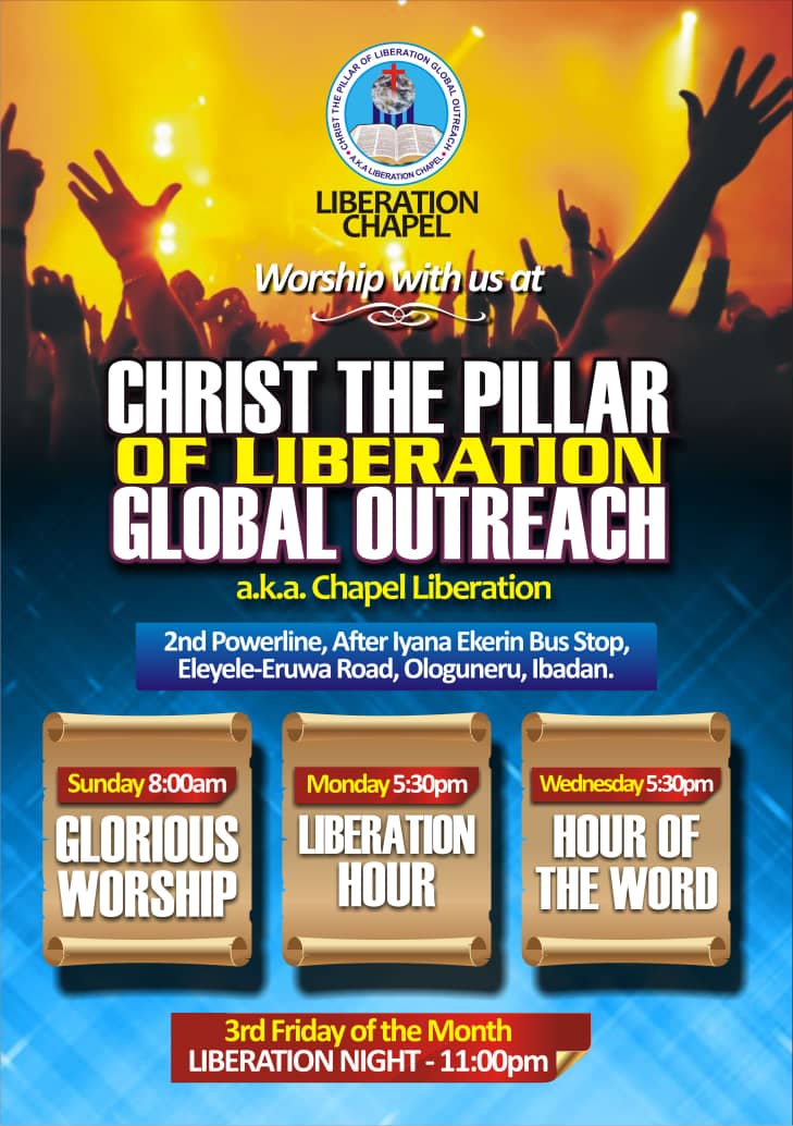 Christ The Pillar Of Liberation Global Outreach