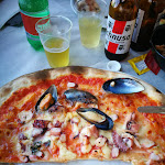Photo n°2 de l'avis de Daniele.o fait le 26/08/2019 à 07:33 sur le  Pizzeria La Rosa dei Venti à La Caletta