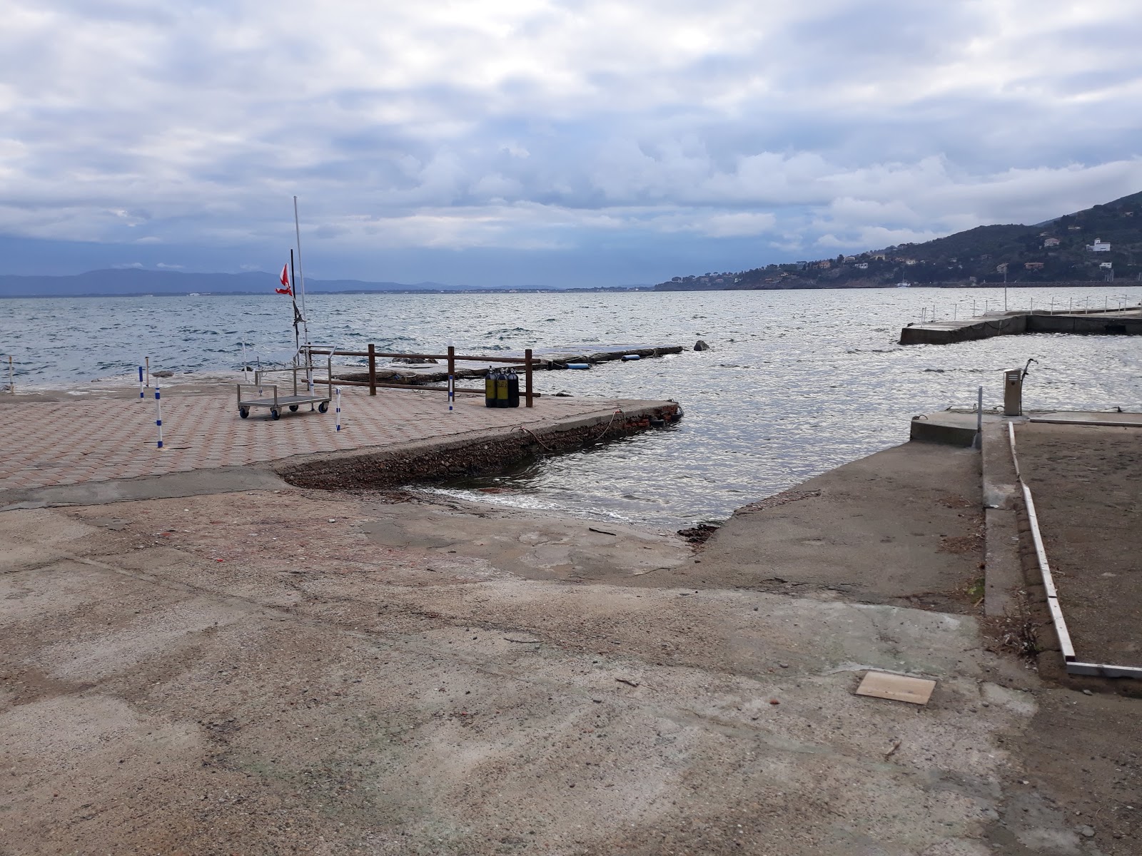 Porto St.Stefano beach photo #8
