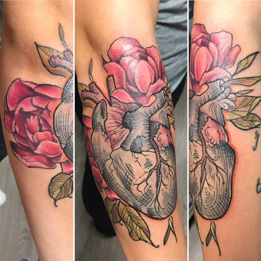 Explore beach tattoo ideas for men, creative tattoo ideas in Augusta, available at Mr. Tattoo