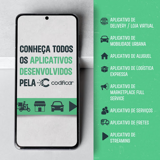 Logo da empresa - Codificar - Desenvolvimento de Software em BH