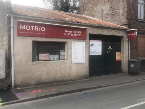 Atelier de réparation automobile Motrio - Garage Thelier Noyelles-lès-Seclin