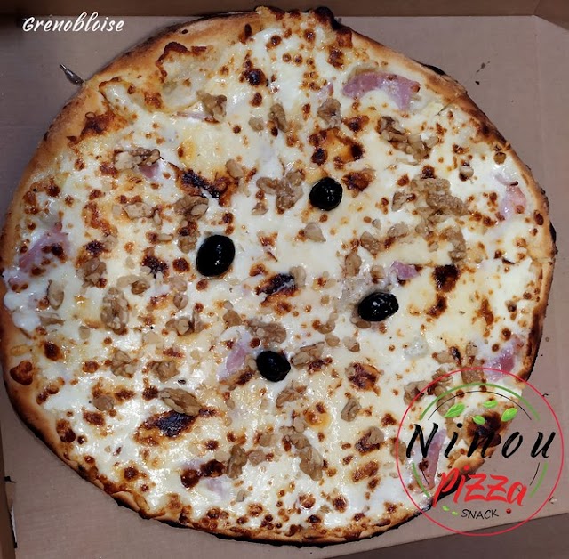 Ninou Pizza à Saint-Siméon-de-Bressieux