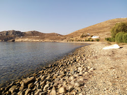 Agios Ioannis beach'in fotoğrafı doğal alan içinde bulunmaktadır
