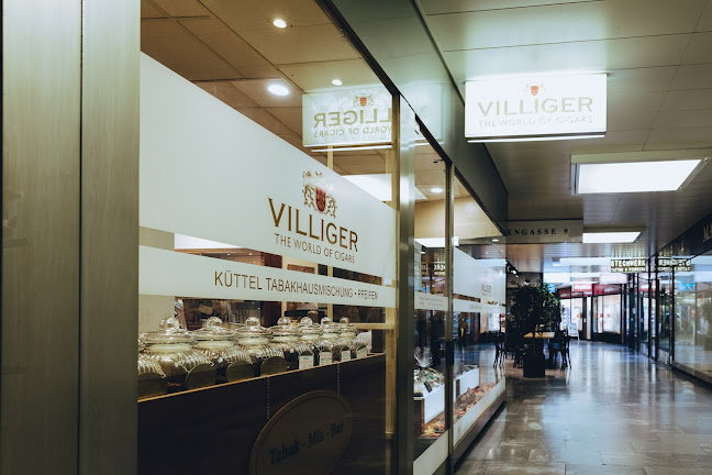 VILLIGER The World of Cigars - Geschäft