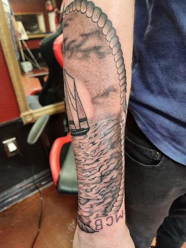 Explore matching family tattoos ideas, creative tattoo ideas in Inverness, available at The Perfect Spot Tattoos
