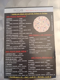 Menu / carte de Restaurant et pizzeria Au vieux Puits à Portiragnes