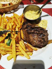 Faux-filet du Restaurant français Restaurant le Saint Hubert à Le Blanc-Mesnil - n°5