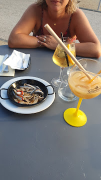 Plats et boissons du Restaurant de fruits de mer LA CASE DU PÊCHEUR à Marseillan - n°6