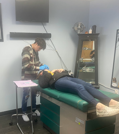 Explore digimon tattoo ideas, creative tattoo ideas in Fort Wayne, available at Grade A Tattoos and Body Piercing