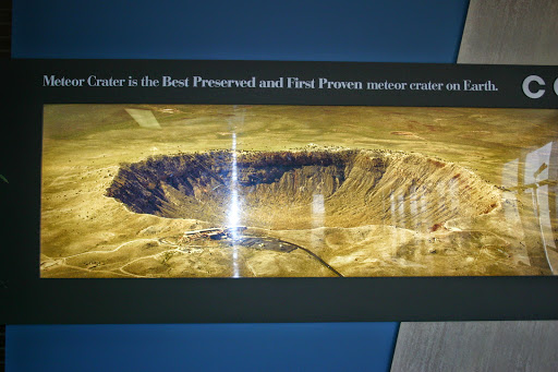 Tourist Attraction «Meteor Crater», reviews and photos, Interstate 40, Winslow, AZ 86047, USA