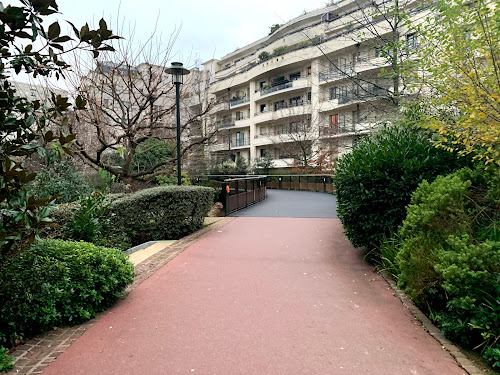 Square Edith-de-Villepin à Levallois-Perret