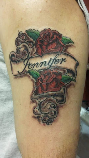 Explore fishing tattoos ideas, creative tattoo ideas in Rockford, available at House Of Pain Tattoo co.