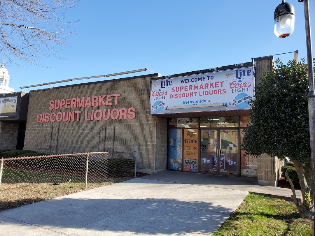 Supermarket Discount Liquors