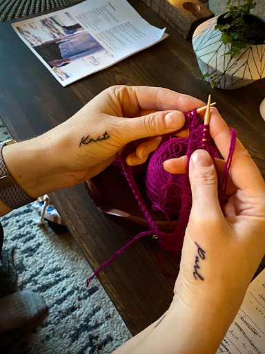 Explore cancer ribbon tattoo ideas, creative tattoo ideas in Troy, available at Ironclad Tattoo Co.