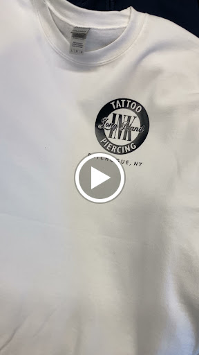 Explore silver line tattoo ideas, creative tattoo ideas in Douglasville, available at Long Island Ink Tattoo & Piercing