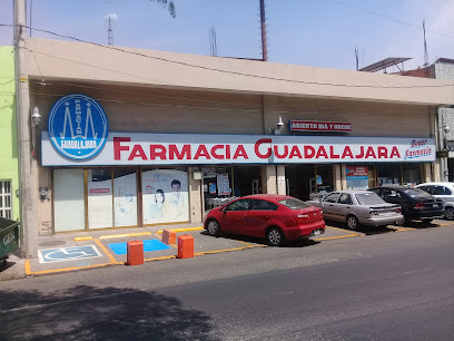 Farmacia Guadalajara Av Aguascalientes Sur 205, La Fe, 20235 Aguascalientes, Ags. Mexico
