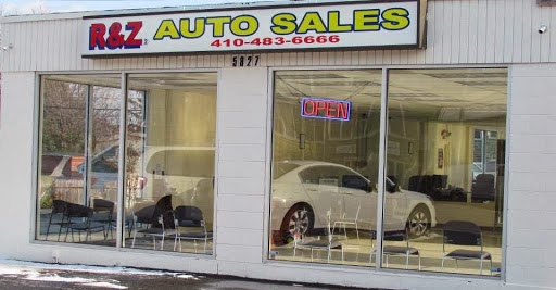 Used Car Dealer «R&Z 2 AUTO SALES», reviews and photos, 5827 Belair Rd, Baltimore, MD 21206, USA