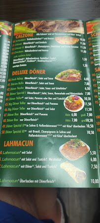 Fresh Kebap à Detmold carte