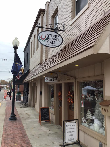 Flower Cart, 105 W State St, Pendleton, IN 46064, USA, 