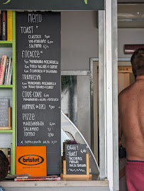 Menu / carte de Green Beach Bar à Trieste