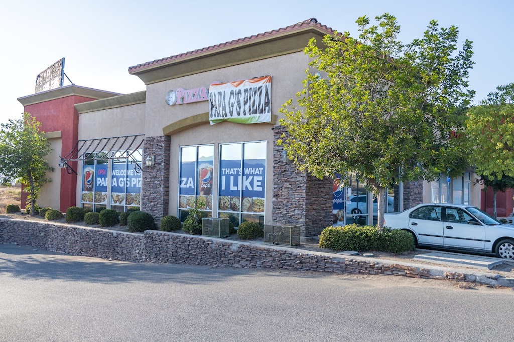 Papa G's pizza, pasta cafe 92595