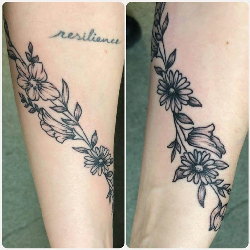 Explore autism heart tattoo ideas, creative tattoo ideas in Milan, available at Apocalyptic Ink Studio