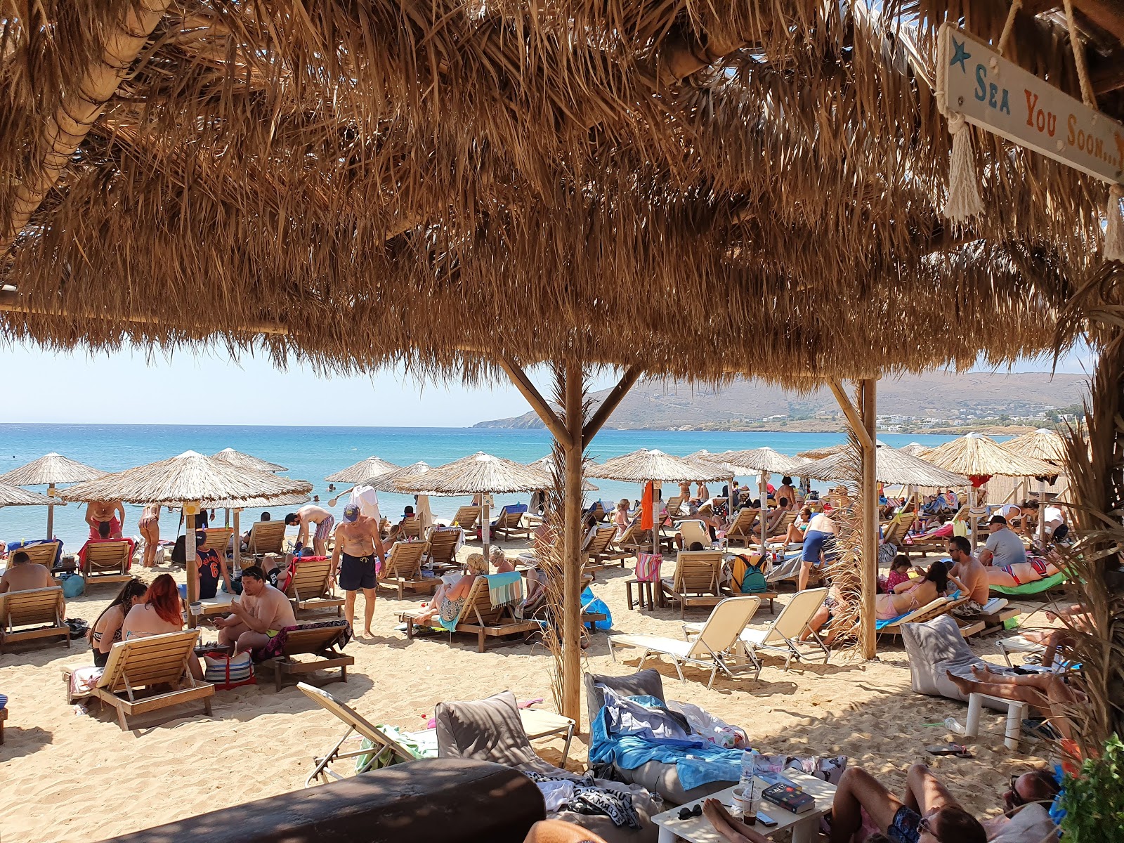 Agios Petros beach'in fotoğrafı - Çocuklu aile gezginleri için önerilir