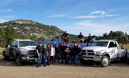 Towing Service «D&J Towing», reviews and photos, 30515 Bryant Dr, Evergreen, CO 80439, USA