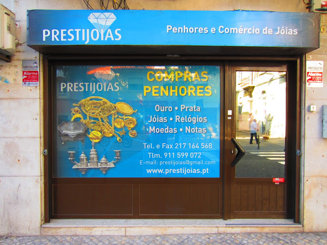Prestijoias - Penhores e Comercio de Joias, Lda.