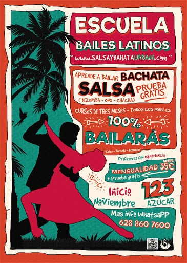 Imagen del negocio Escuela de bailes salsa y bachata urbana en Madrid, Madrid