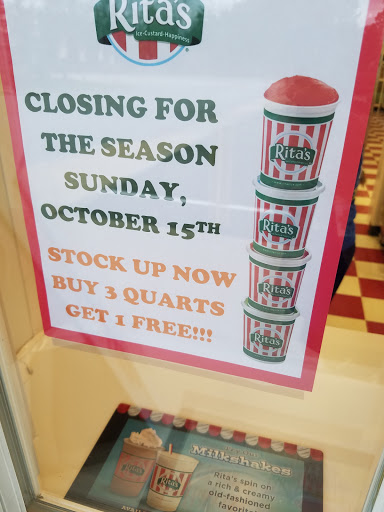 Ice Cream Shop «Ritas Water Ice», reviews and photos, 1776 Lancaster Ave, Paoli, PA 19301, USA