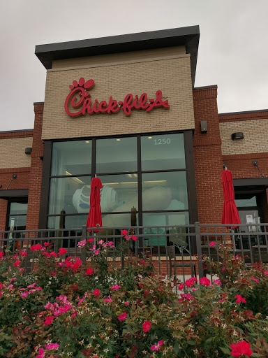 Fast Food Restaurant «Chick-fil-A», reviews and photos, 1250 N National Rd, Columbus, IN 47201, USA