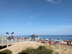 Foto von Misquamicut beach und die siedlung