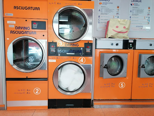 Laundry Lavanderie Self-service