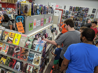 Captain's Comics & Toys