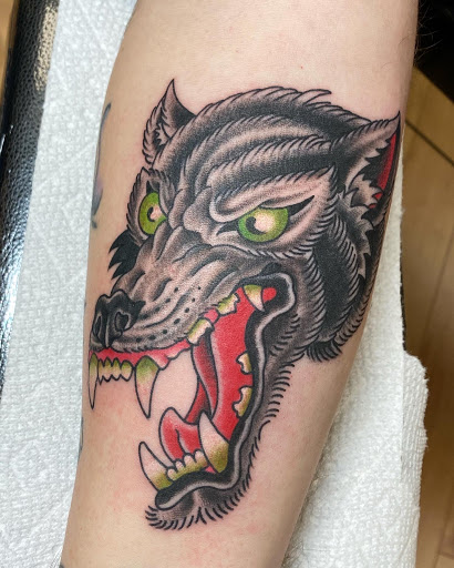 Explore japanese neck tattoo ideas, creative tattoo ideas in Delaware, available at Rose & Web Tattoo